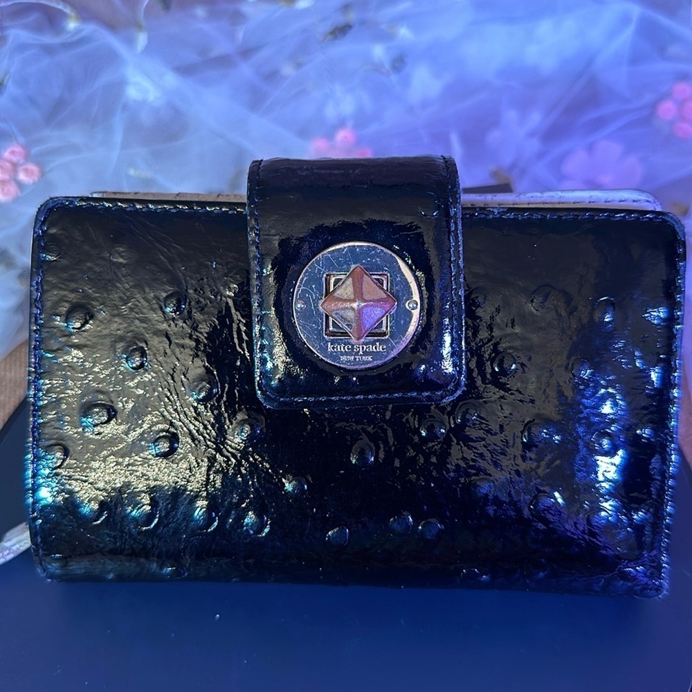 Kate Spade Turnlock NY Vintage Wallet